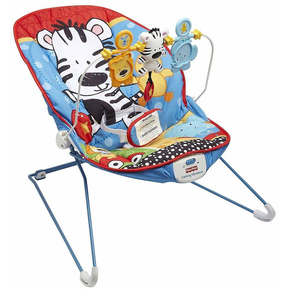 fisher price calming vibrations chair