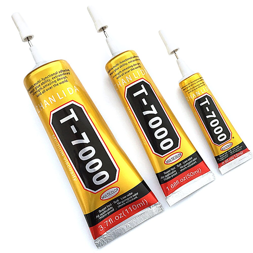 2 Pieces15ml T7000 Glue Multi Purpose Adhesive Super Glue Black Liquid Epoxy Glue Diy Crafts Glass M Shopee Philippines