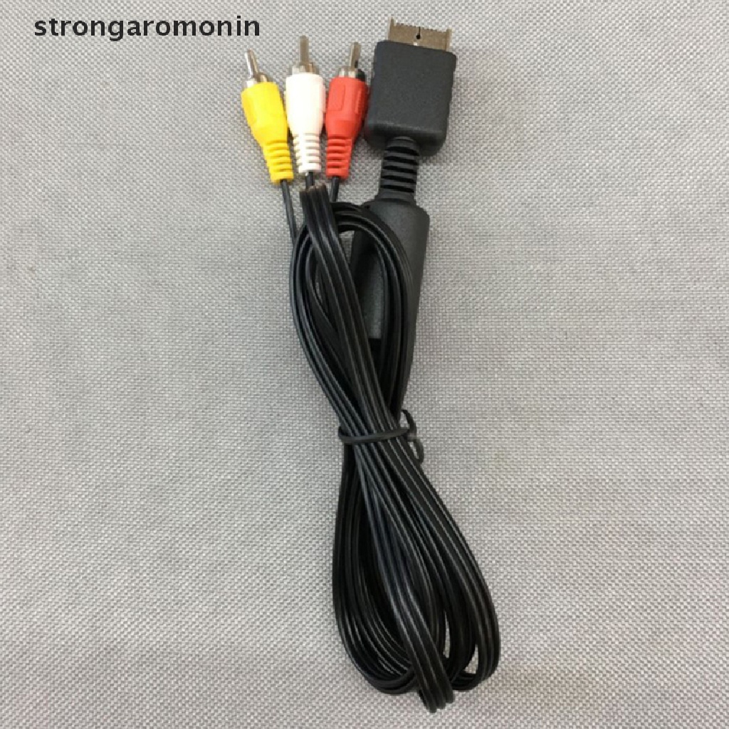 strongaromonin AV Video Video Cable TV Audio Video Stereo Cable A/V, PS