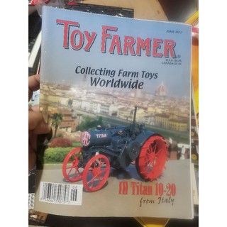 toy farmer magazine