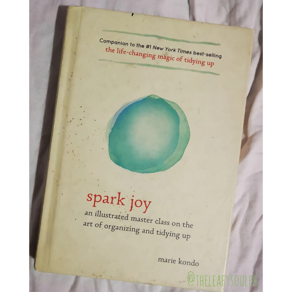 Spark Joy By Marie Kondo Shopee Philippines