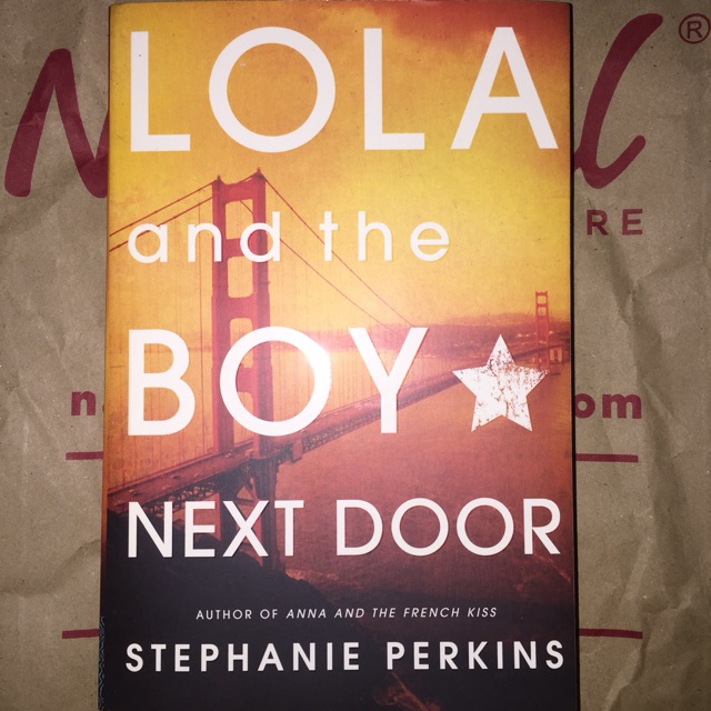 Lola And The Boy Next Door Book Stephanie Perkins Shopee Philippines