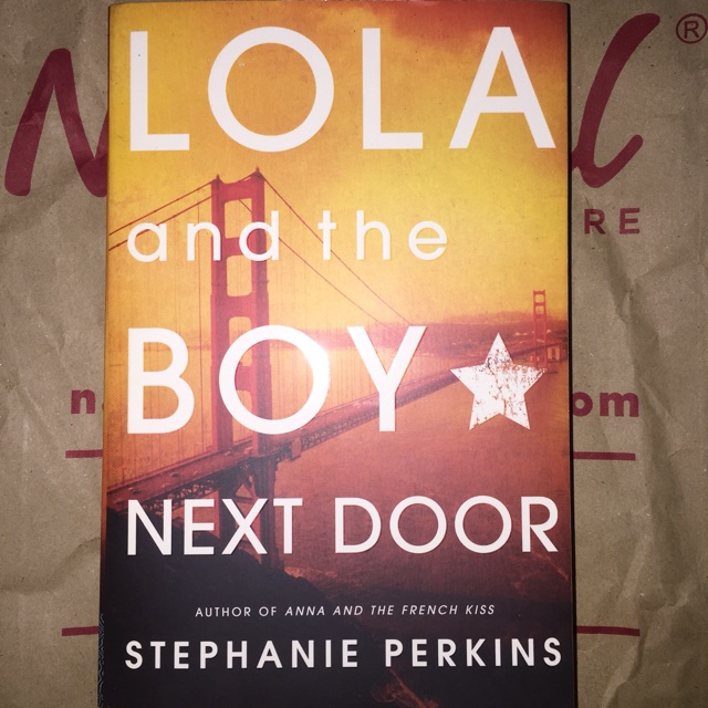 Lola And The Boy Next Door Book Stephanie Perkins