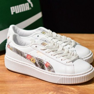 Puma Platform Aloha Sneaker Shoes 