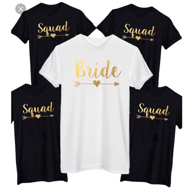 cheap bride squad shirts