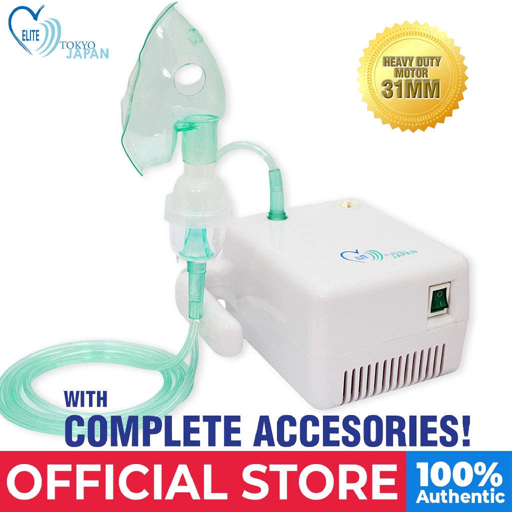 Indoplas Elite Compact Nebulizer | Shopee Philippines