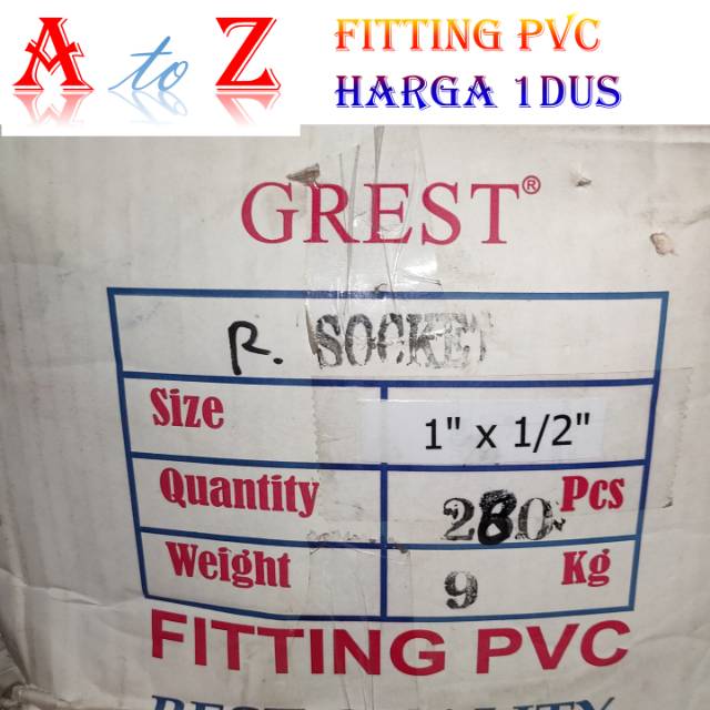 Reducer 1 X 1 2 Socket Socket R Sok Turunan Socket R Sock 1 X 1 2 In 1 Shopee Philippines