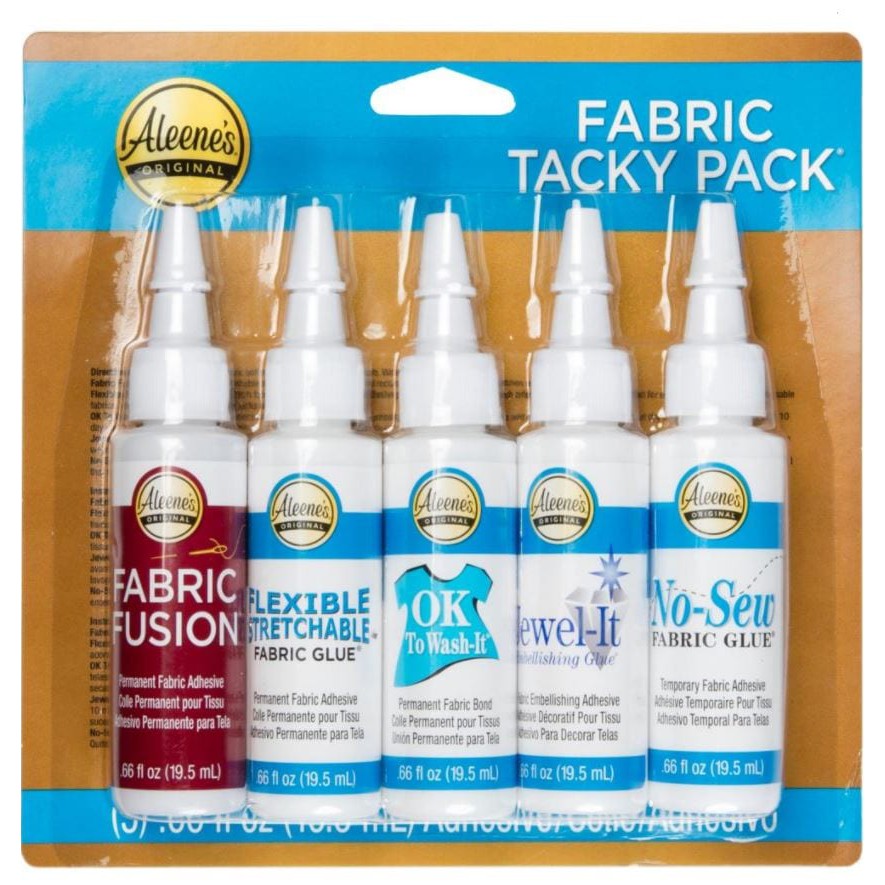 Aleene’s® Fabric Glue Tacky Pack 5pcs Shopee Philippines