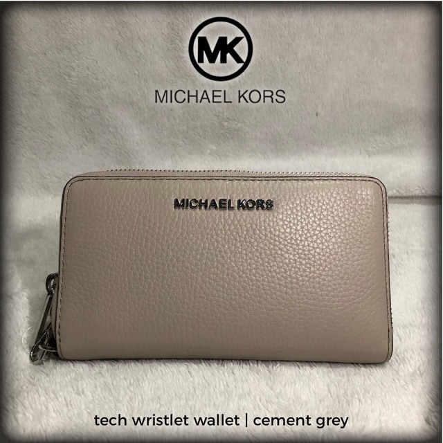 SALE! Michael Kors MK Tech Wristlet Wallet | Shopee Philippines