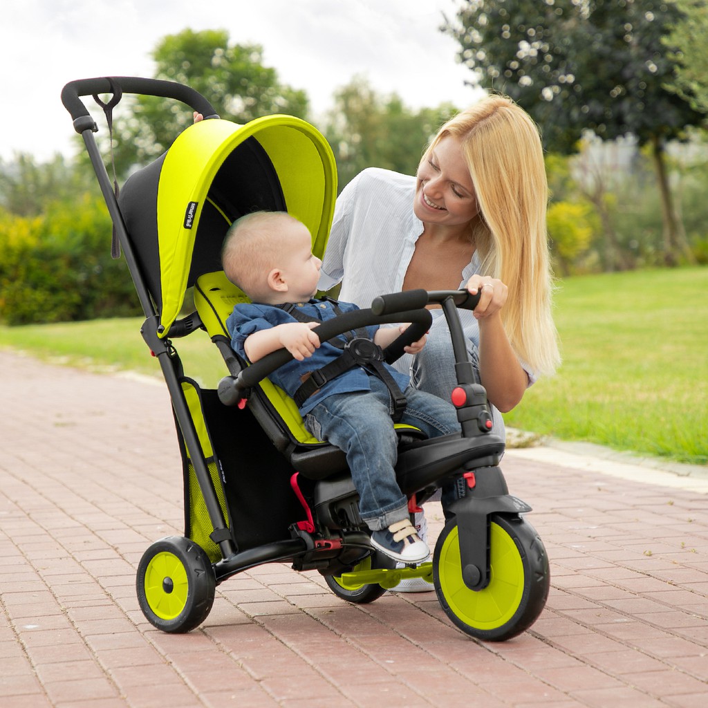 smartrike str 3 plus 6 in 1 folding trike