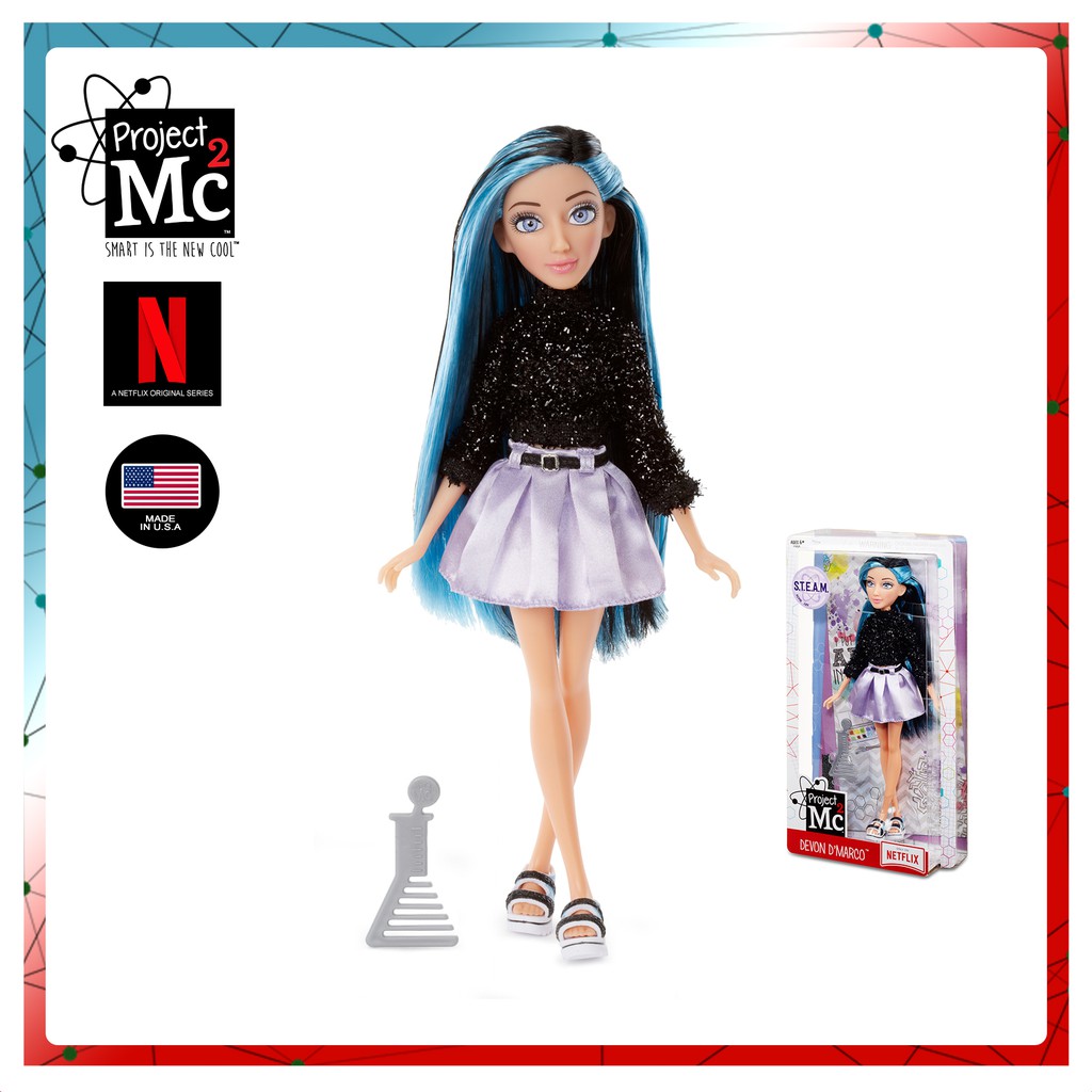 project mc2 devon doll