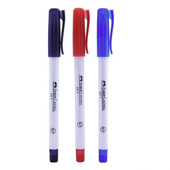 FaberCastell White LV7 0.7mm (1pc) Shopee Philippines