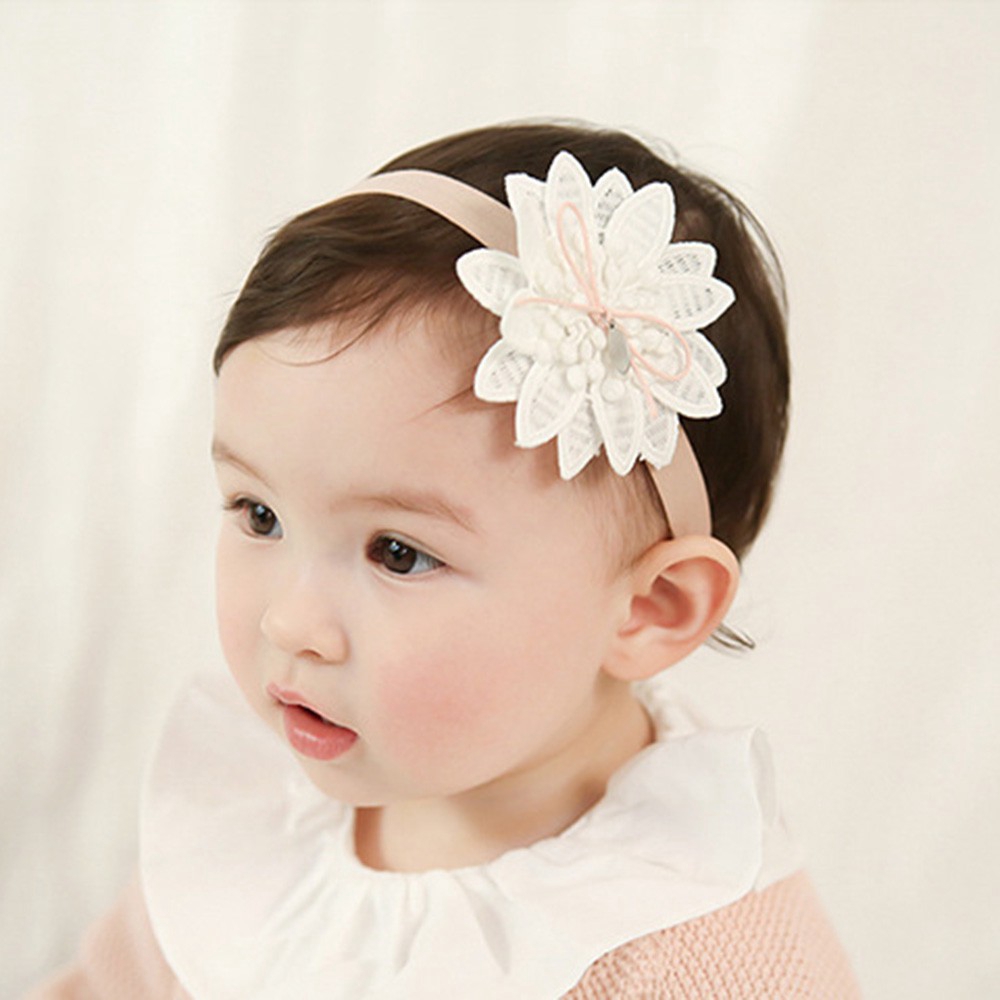 newborn floral headband