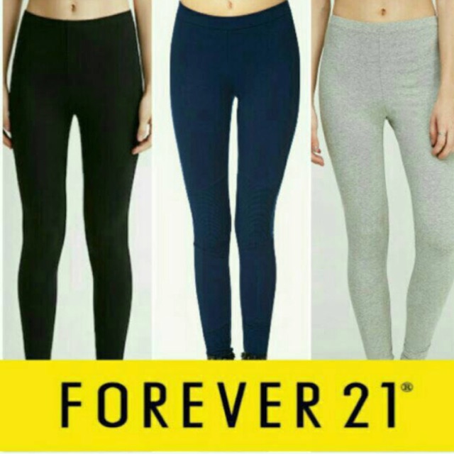 F21 leggings (maganda fit) Shopee Philippines