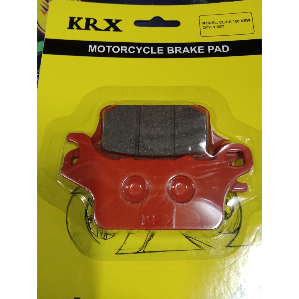 Motorcycle Brake Pad For Click125150 Mio I 125 Wave125 Beat New Raider Front Raider Rear 0850