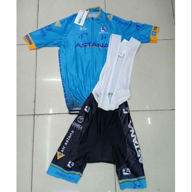 astana cycling jersey