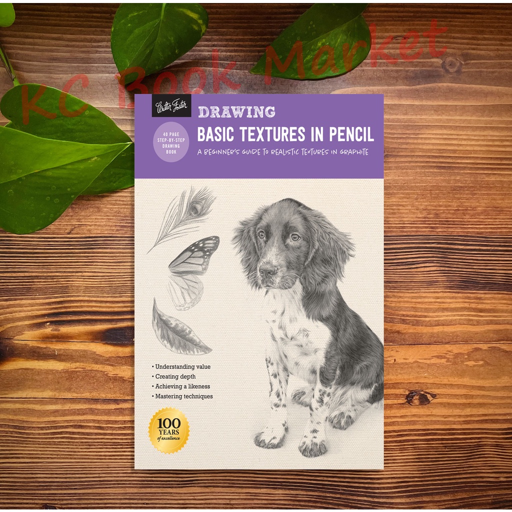 Drawing Basic Textures in Pencil A beginner's guide to realistic