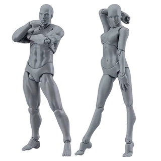 BERNARDO Anime Figure Action Figure Figurine Human Mannequin Drawing Figures Man and Woman For Artis #8
