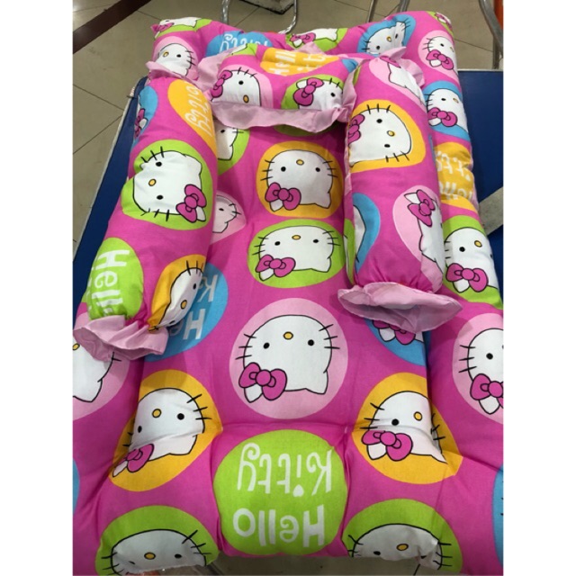 Hello Kitty Baby Bed Set Pillows Shopee Philippines