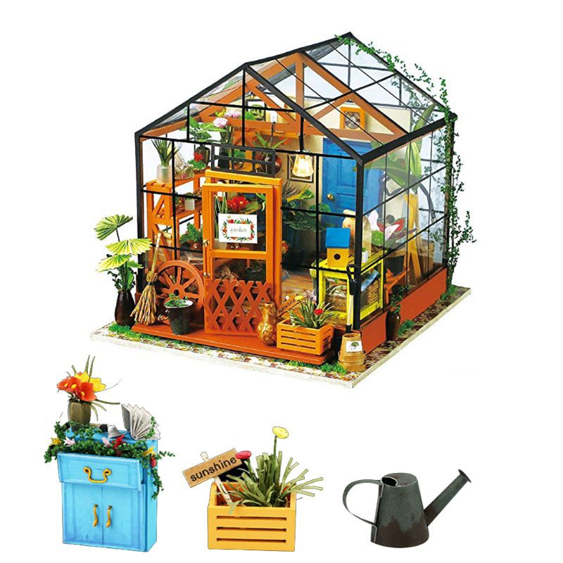 miniature house diy kit