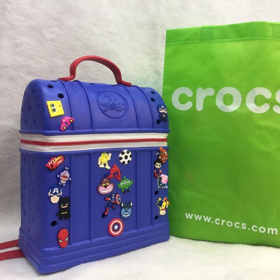 crocs backpack