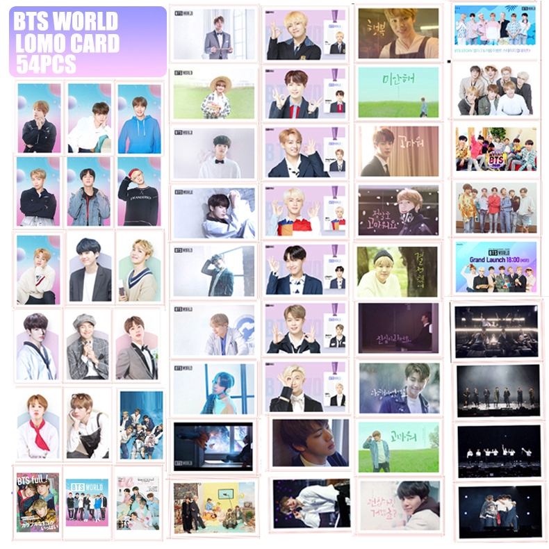 Bts lomo cards philippines