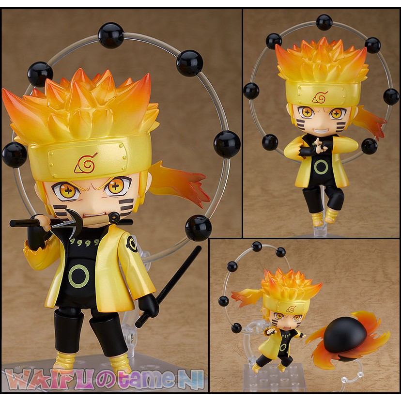 Nendoroid Naruto Uzumaki Sage Of The Six Paths Ver Naruto Shippuden