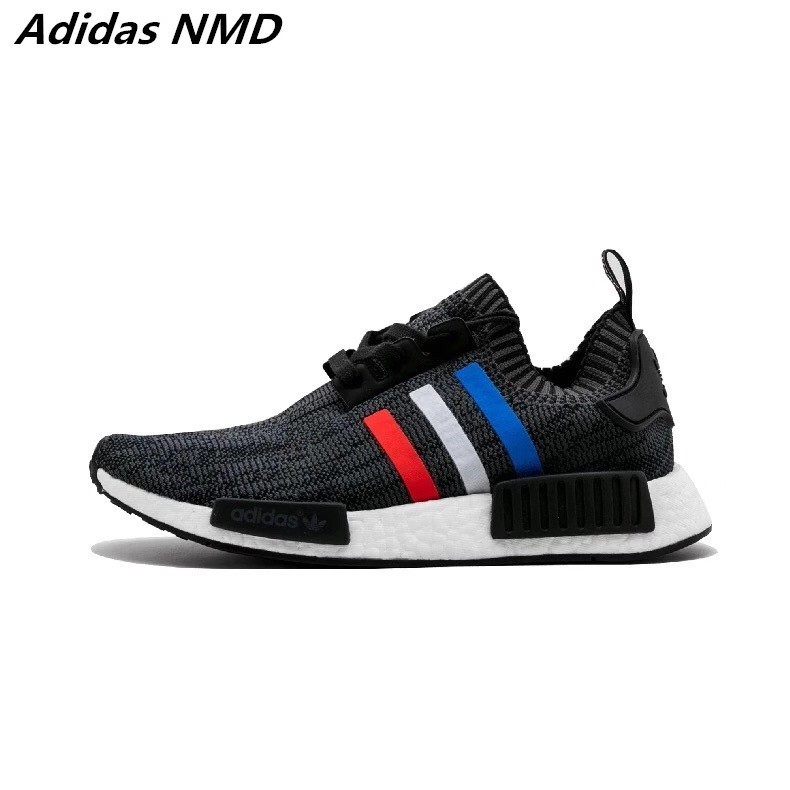 nmd tri color black