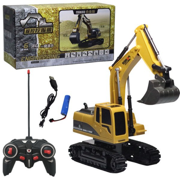 excavator rc