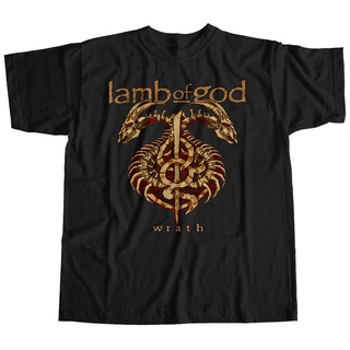 Lamb Of God Wrath Men's T-Shirt - USA Size #2