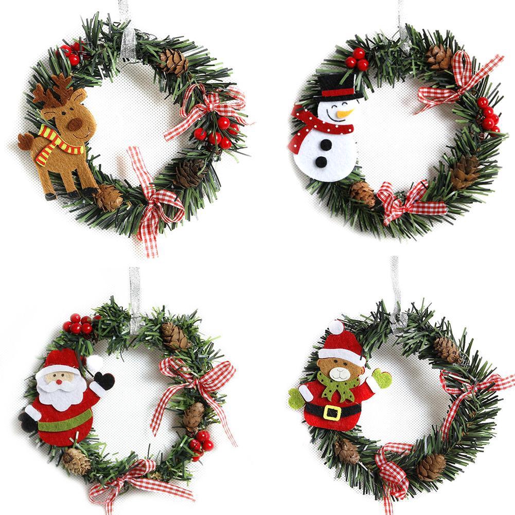 mini christmas garland