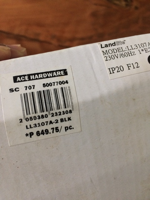 Landlite Square Down Light Ceiling Brand New Shopee Philippines