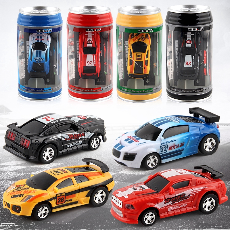 coke can rc cars