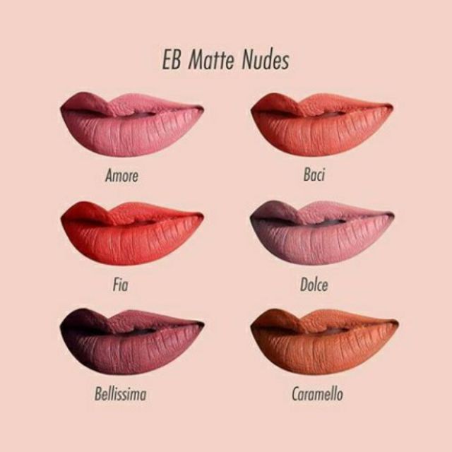 eb matte lipstick