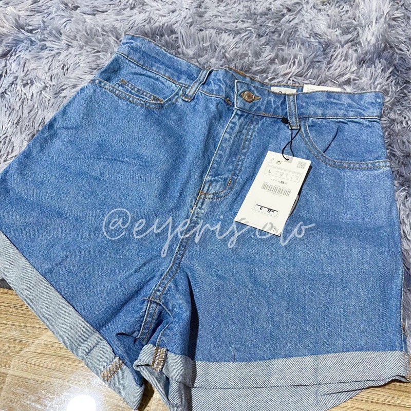ZARA MOM SHORTS (RESTOCK) Shopee Philippines