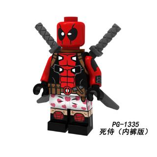 wade wilson lego