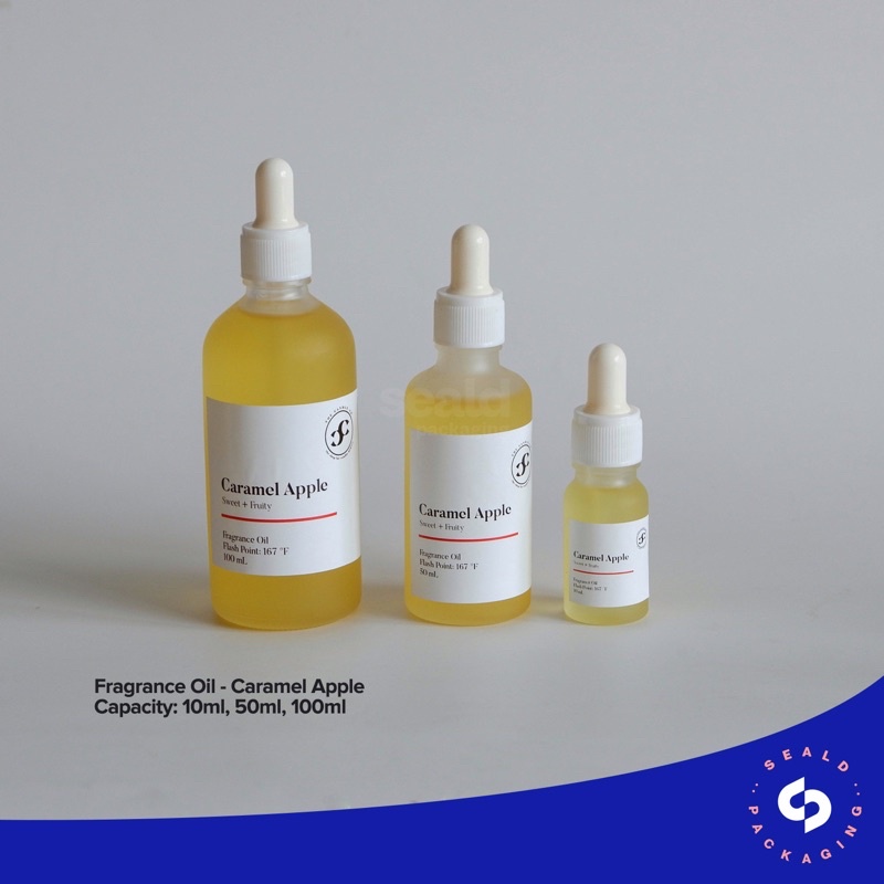 Caramel Apple Fragrance Oil Shopee Philippines