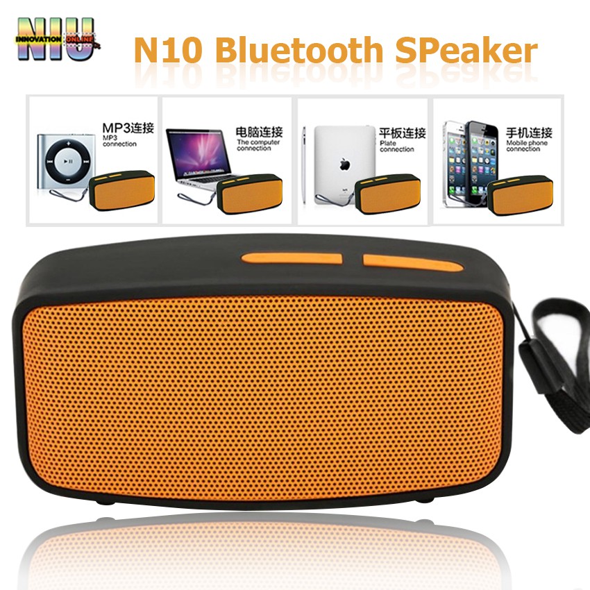 orange mini speaker