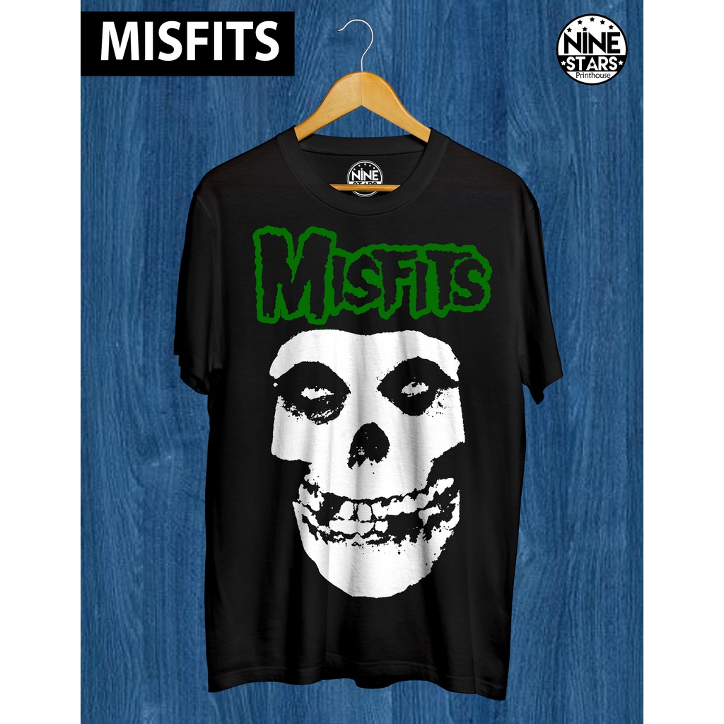 MISFITS Bandshirt (punk rock) | Shopee Philippines