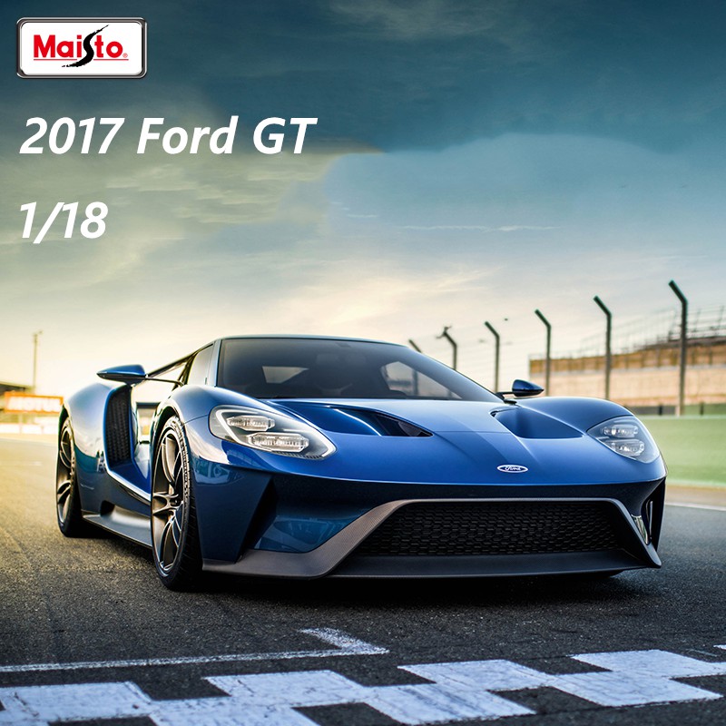 ford gt diecast 1 18