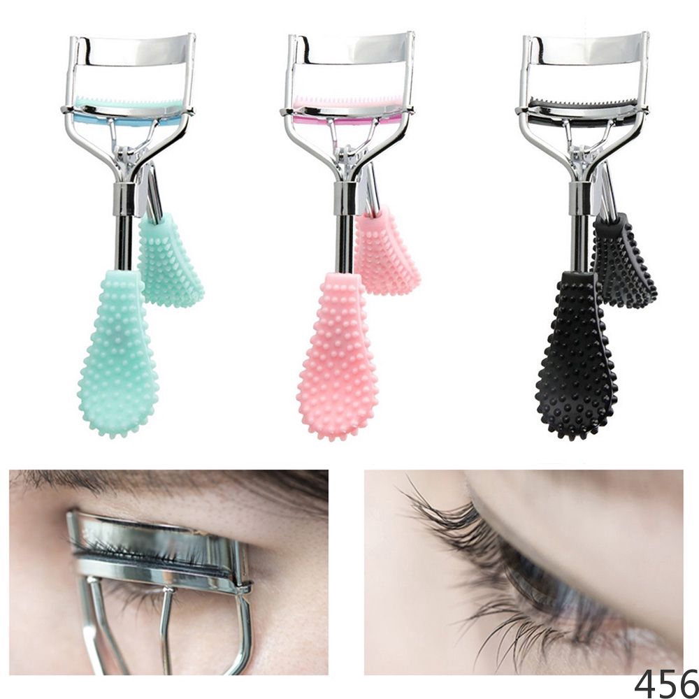 eyelash curler with comb