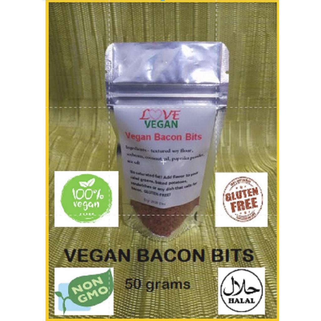 Vegan Bacon Bits (50 gr) Shopee Philippines