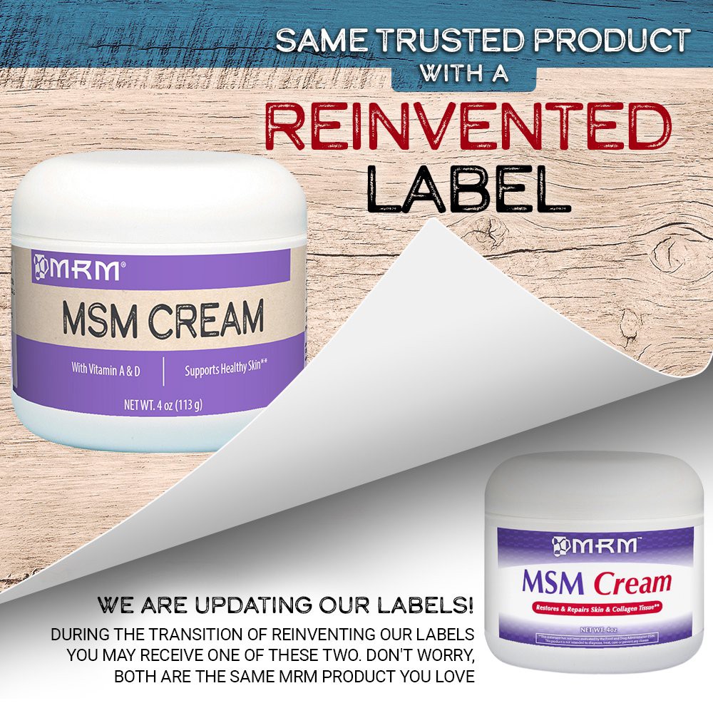 MRM, MSM Cream, Net Wt. 4 Oz | Shopee Philippines