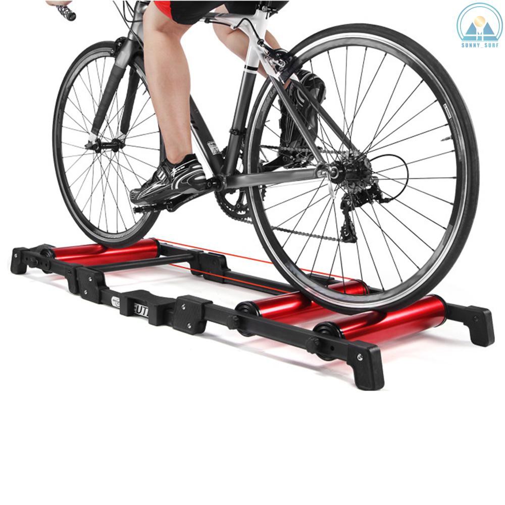 stationary bicycle trainer stand