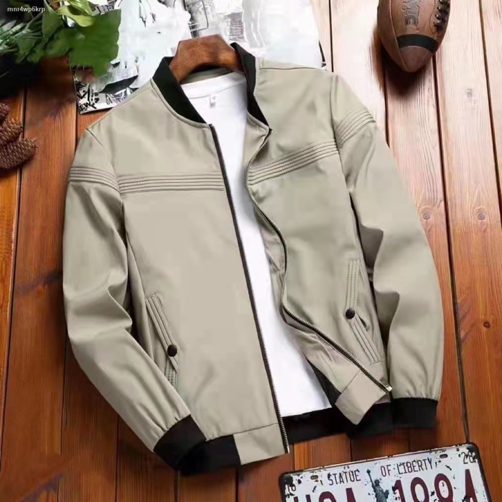 Bomber jacket unisex new design no hood Shopee Philippines