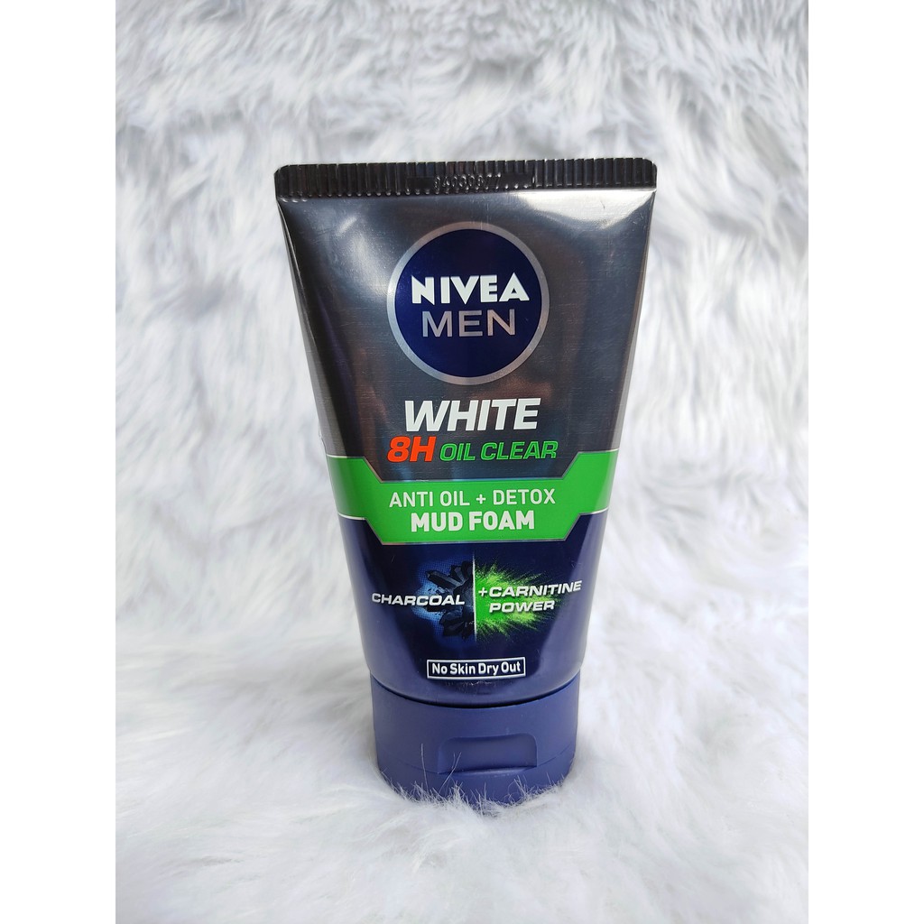 nivea face wash charcoal