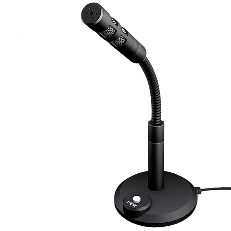 【In Stock】Pc Plug and Play 3.5Mm/USB Home Studio Omnidirectional