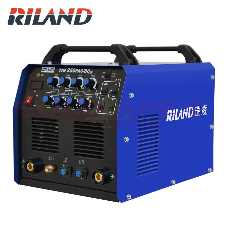 Riland TIG250P AC/DC Inverter Welding Machine (TIG/ARC) Shopee