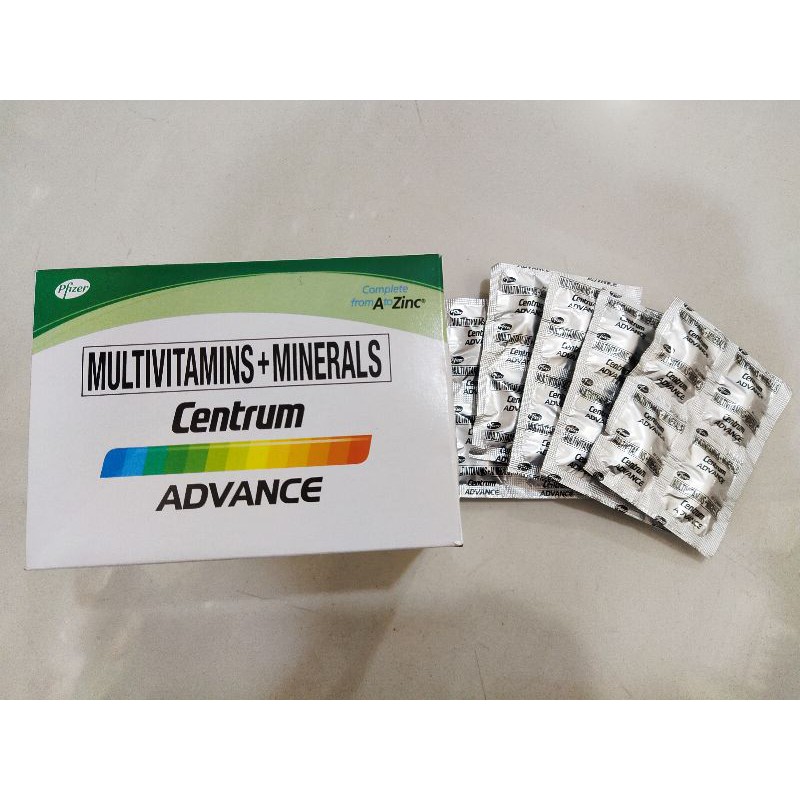 Centrum advance tablet multivitamins vitamins Shopee Philippines