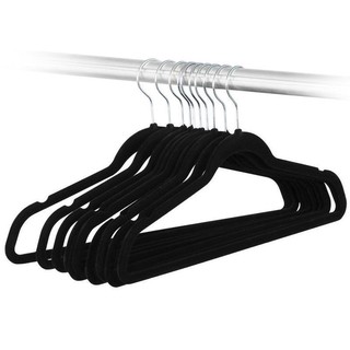 50pcs Non-Slip Velvet Hangers #5